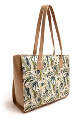 Side Rexine Canvas tote 61